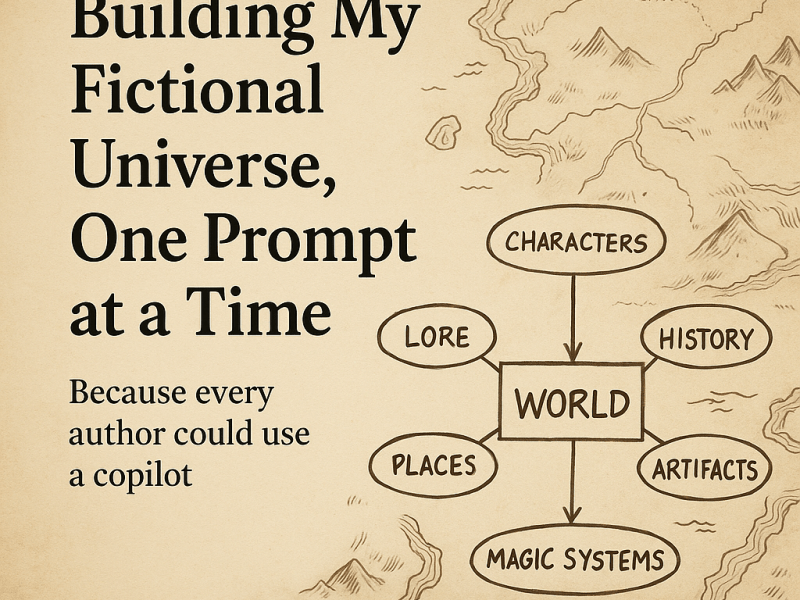 Building a Fictional Universe – One Prompt at a&nbsp;Time